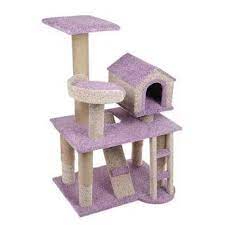 Когтеточка комплекс PerseiLine Уют 80*50*120см