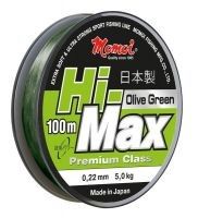 Леска Hi-Max Olive Green 0,33мм 11,0кг 100м оливковая