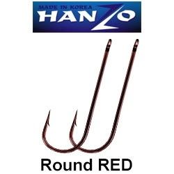 Крючок Hanzo Sode RED №4 
