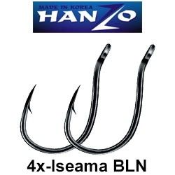 Крючок Hanzo 4x-Iseama BLN №1/0