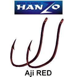 Крючок Hanzo Aji RED №2 