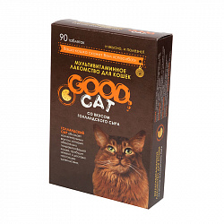 Мультивитаминное лакомство Good Cat 90т голландский сыр
