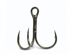 Крючок тройной VD-095 BN Treble Hooks №4