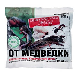 Рембек от медведки и проволочника 200гр 