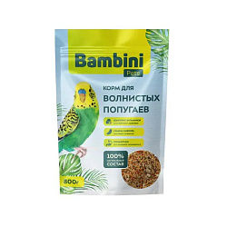Bambini Pets корм для попугаев 800 г 