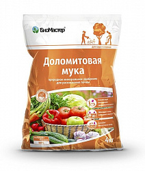 БиоМастер Доломитовая мука 4 кг 