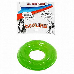 Игрушка для собак DogLike Кольцо мини (зеленый) D11-3944