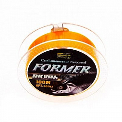 Леска Caiman Former окунь 100м 0,20мм оранж