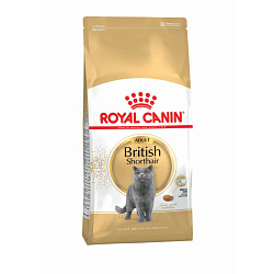 Royal Canin British Shorthair Adult корм сухой для кошек породы британская короткошерстная старше 12 месяцев 4кг