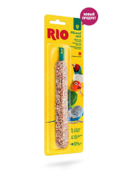 Лакомство для попугаев RIO Минеральная палочка (уп.1шт)