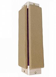 Когтеточка ZooMoDa ковровая угловая средняя для кошек №202