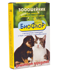 Ошейник  от блох БиоФлор для кошек