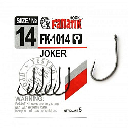 Крючок FANATIK Joker FK-1014 №14 
