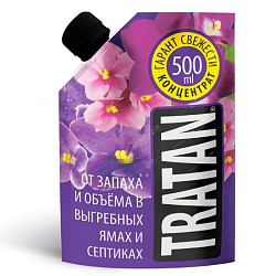 ТРАТАН Ot запаха и обьема для выгребных ям 500мл ДОЙ-ПАК ЛЕТТО