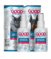 Good Dog&Cat Антисекс для котов и кобелей 50мл