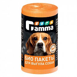 Пакеты для выгула собак БИО 25шт/рулон 240*360мм