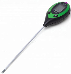 Мультитестер почвы 4в1 РН-300