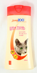 Шампунь Доктор ZOO для кошек от блох 250мл