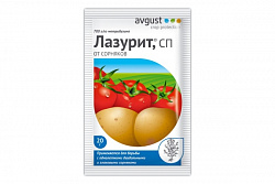 Лазурит 20гр от сорняков на картофеле