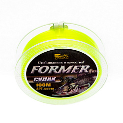 Леска Caiman Former судак 100 м 0,20 мм