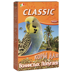 Fiory корм для волнистых попугаев Classic 400гр
