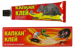 Клей для грызунов Капкан 135гр