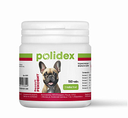 Polidex Recovit для собак Нормализация формулы крови 150 таблеток