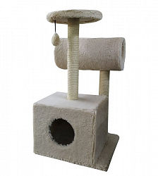 Когтеточка ZooМoDa Дом - Комплекс "Локки" вид 4 для кошек №051