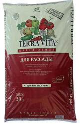 Грунт  Фарт Живая земля РАССАДА  50 л