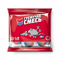 Гремучая смесь тесто-брикеты 100гр