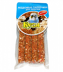 Кузя лакомство для попугаев палочки (4шт.) Экстра