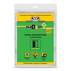 Сетка москитная для двери на магнитах узор 95*200 Nadzor