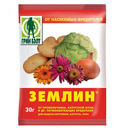 Землин 30гр от проволочника 