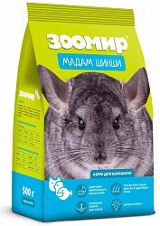 Зоомир Мадам Шинши корм для шиншилл 500гр