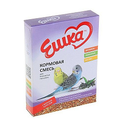 Ешка Кормовая смесь для попугаев волнистых морская капуста 500гр