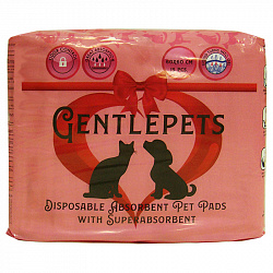 Подстилка Доброзверики Gentlepets 60*60 (15шт) гелевые