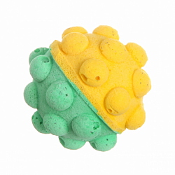 Игрушка для кошек Мяч 4 см двухцветный мина ИУ69/25 Уют