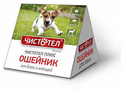 Чистотел домик для собак ошейник от блох 35см