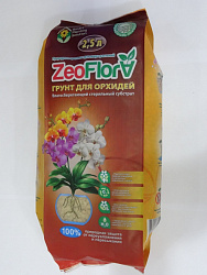 Грунт  ZeoFlora Влагосберегающий субстрат д/ОРХИДЕЙ 2,5л