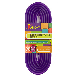 Трубка 4/6 4м Gloxy цветной