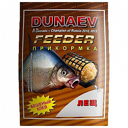 Прикормка DUNAEV КЛАССИКА 900гр Фидер Лещ
