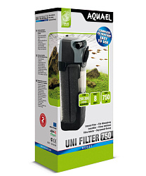 Помпа-фильтр Unifilter-750 750л/ч 100-200л Aquael