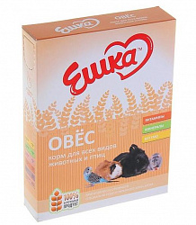Ешка Овес корм для всех видов животных и птиц 400гр