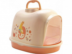 Туалет бокс для кошек №1 49*37,5*39см 786