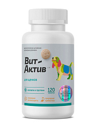 Вит-Актив для щенков 120 таблеток