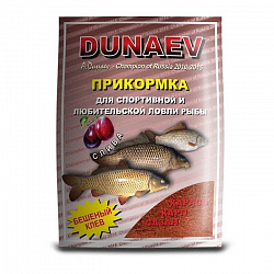 Прикормка DUNAEV КЛАССИКА 900гр Карп Слива (карась,сазан)