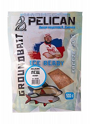 Прикормка READY PELICAN Лещ 500гр готовая 100100