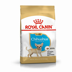 Royal Canin Chihuahua Puppy корм сухой для щенков породы Чихуахуа до 8 месяцев 1,5кг
