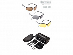Очки поляризационные Tagrider N03-3 Yellow