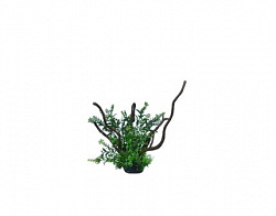 Коряга искусственная 33*17*25см вк1004